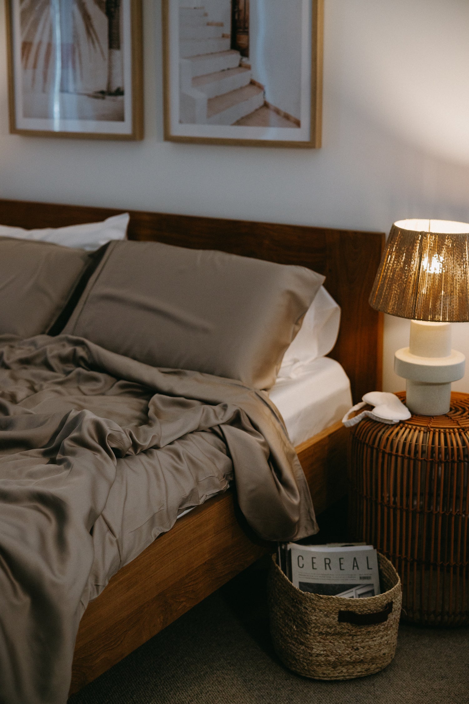 Bamboo Adult Pillowcases Set