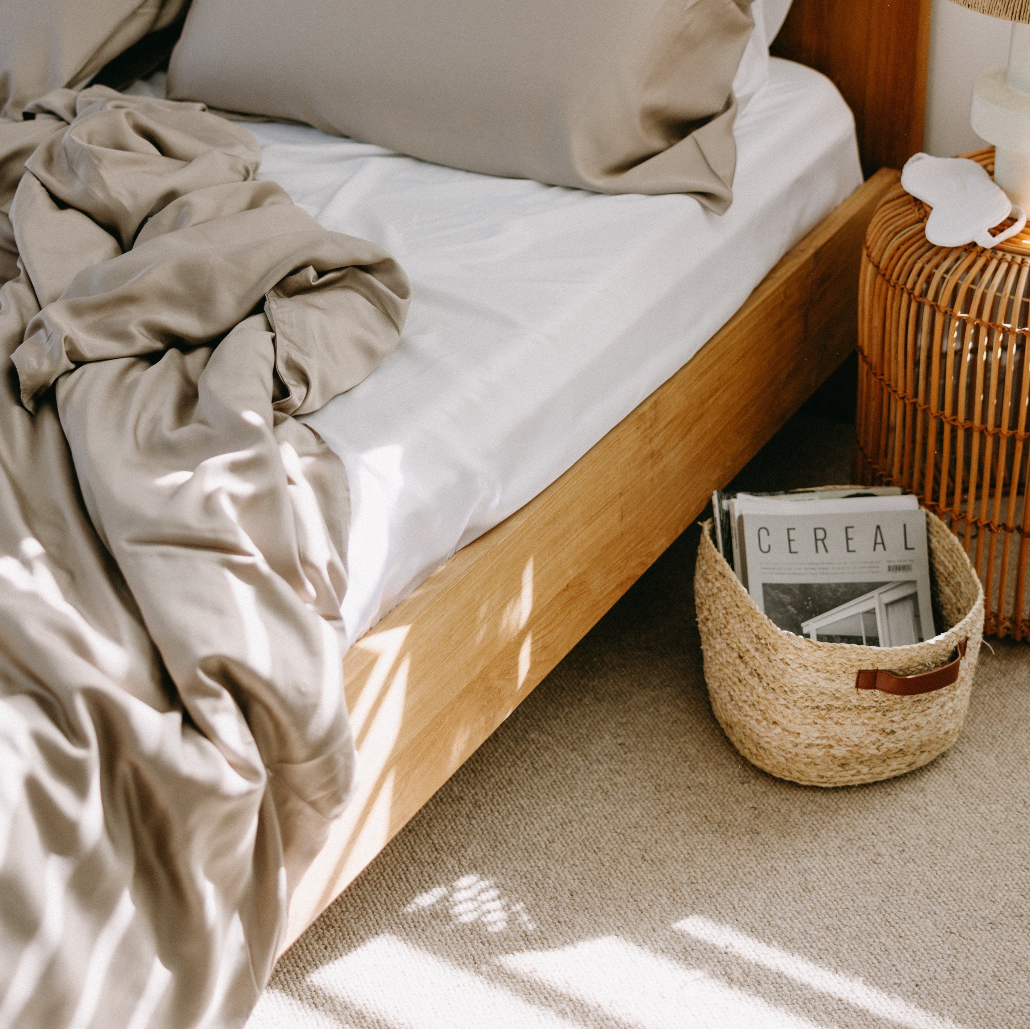 Bamboo Fitted Sheet