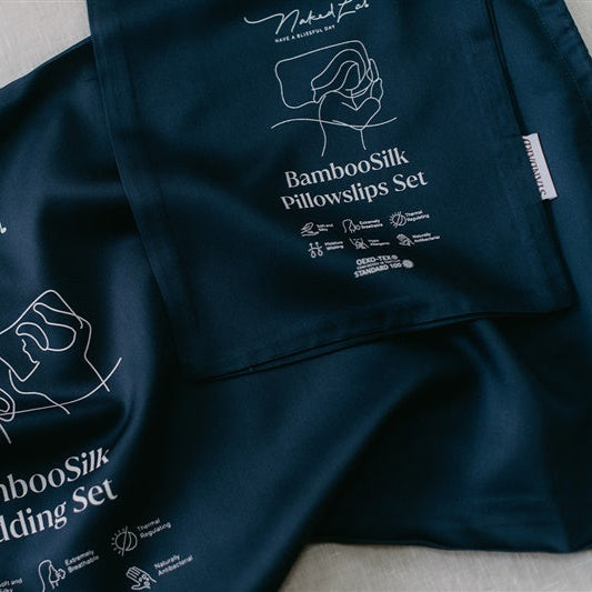 [Discontinued] Bamboo Pillowcases Set