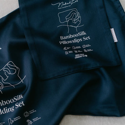 [Discontinued] Bamboo Pillowcases Set