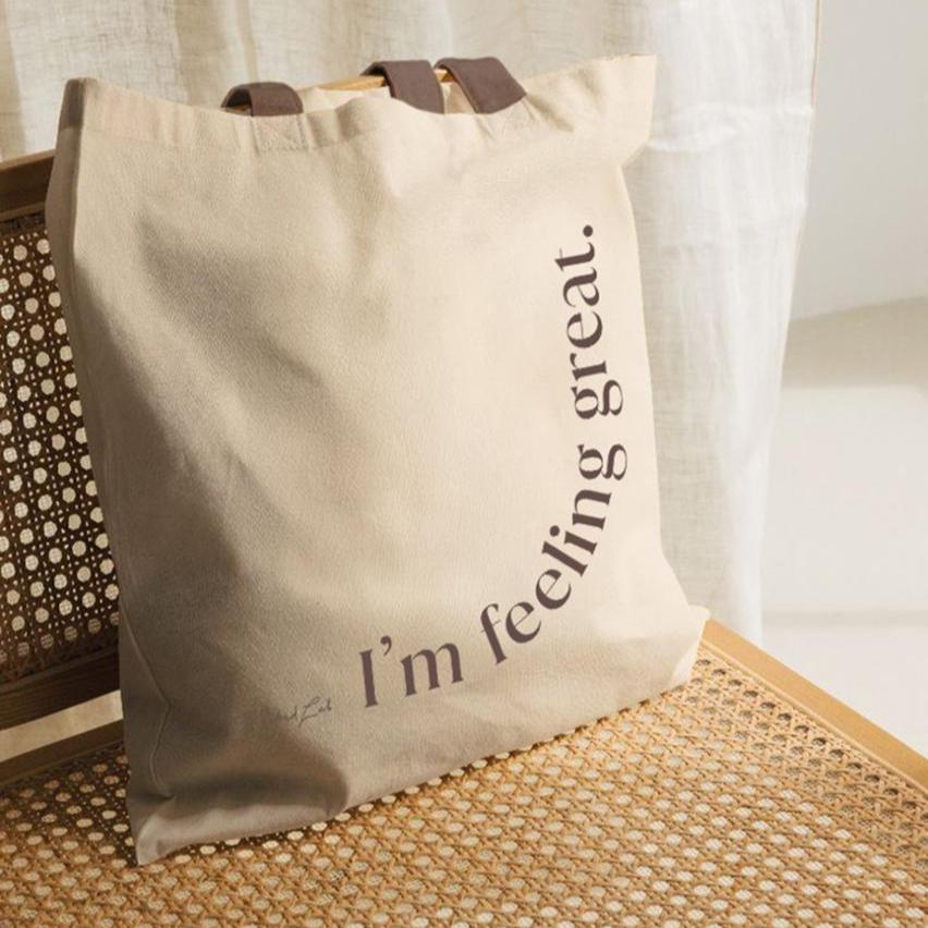 NakedLab Tote Bag