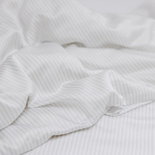 Bamboo Duvet Cover (Stripe) - NakedLab