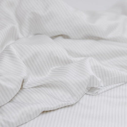 Bamboo Duvet Cover (Stripe) - NakedLab