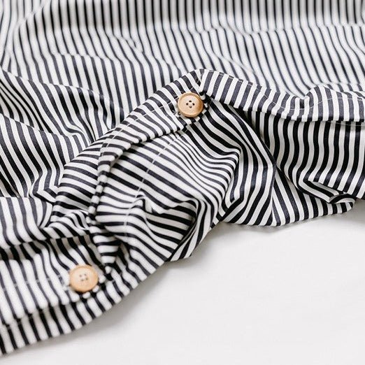 Bamboo Duvet Cover (Stripe) - NakedLab