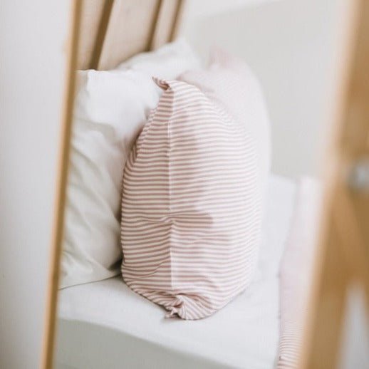 Bamboo Pillowcase Set (Stripe) - NakedLab